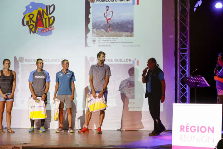 Grand Raid 2018, la Région dans la course. Grand Raid 2018, la Région dans la course.