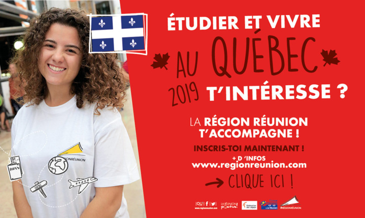 Étudier et vivre au Québec t’intéresse ? Étudier et vivre au Québec t’intéresse ?