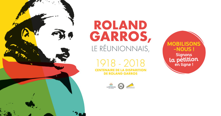 Roland GARROS, un héros national demain au Panthéon ! Roland GARROS, un héros national demain au Panthéon !