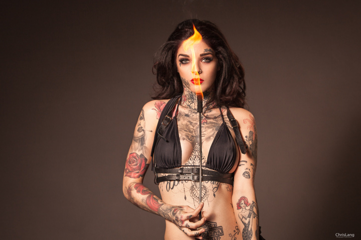 Mia Dolls : la Réunionnaise mannequin tattoo et playmate Mia Dolls : la Réunionnaise mannequin tattoo et playmate