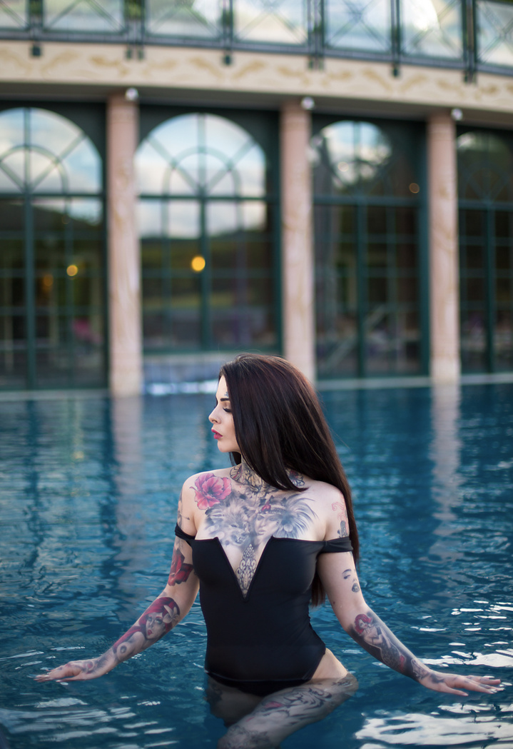 Mia Dolls : la Réunionnaise mannequin tattoo et playmate Mia Dolls : la Réunionnaise mannequin tattoo et playmate