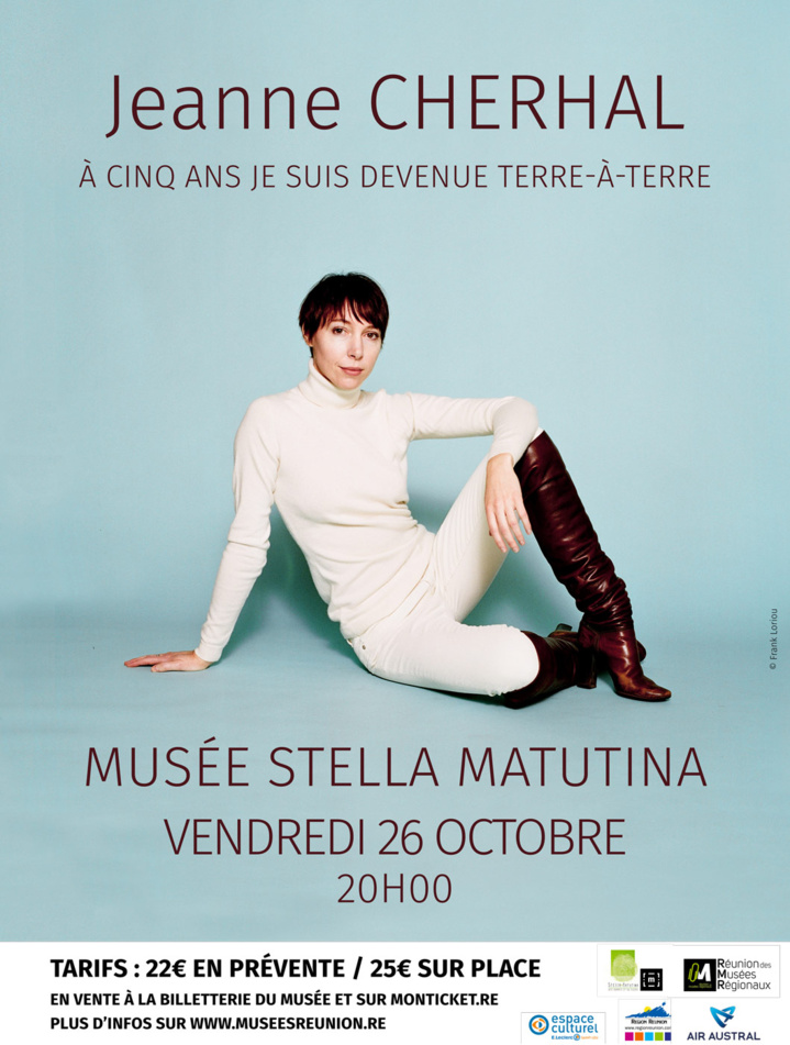 Concerts de Jeanne Cherhal au Musée Stella Matutina