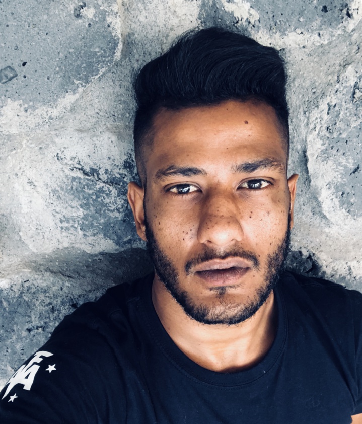 Pierrick Lombardie : fier d'être créole Pierrick Lombardie : fier d'être créole