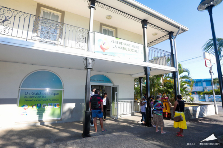 Annick Girardin, Ministre des Outre-Mer en visite à l’île de la Réunion Annick Girardin, Ministre des Outre-Mer en visite à l’île de la Réunion