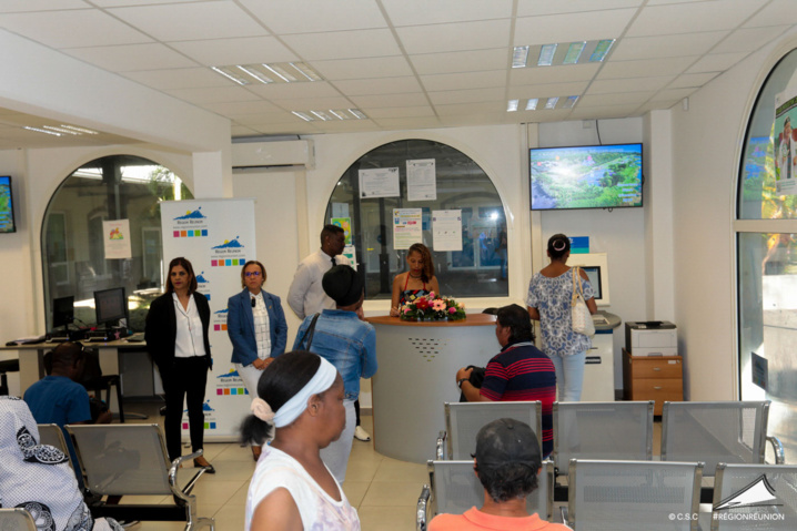 Annick Girardin, Ministre des Outre-Mer en visite à l’île de la Réunion Annick Girardin, Ministre des Outre-Mer en visite à l’île de la Réunion