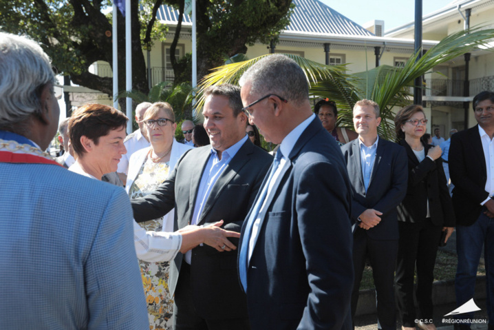 Annick Girardin, Ministre des Outre-Mer en visite à l’île de la Réunion Annick Girardin, Ministre des Outre-Mer en visite à l’île de la Réunion