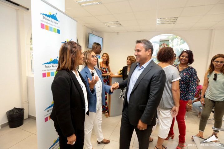Annick Girardin, Ministre des Outre-Mer en visite à l’île de la Réunion Annick Girardin, Ministre des Outre-Mer en visite à l’île de la Réunion