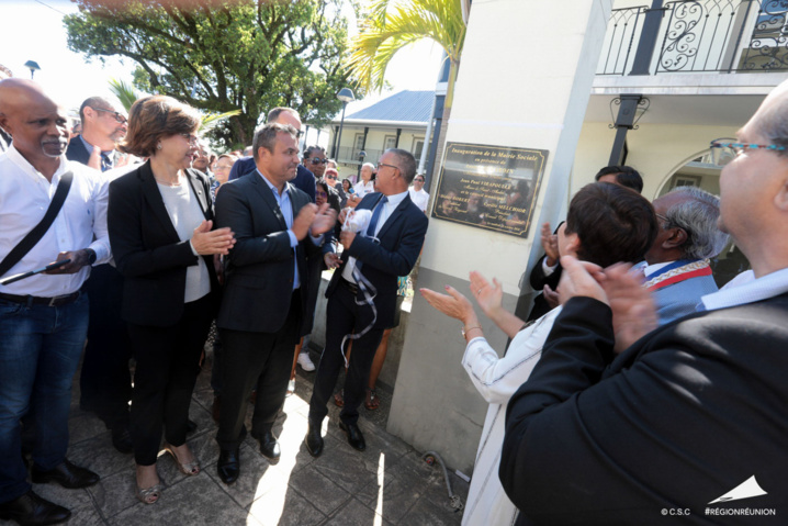 Annick Girardin, Ministre des Outre-Mer en visite à l’île de la Réunion Annick Girardin, Ministre des Outre-Mer en visite à l’île de la Réunion