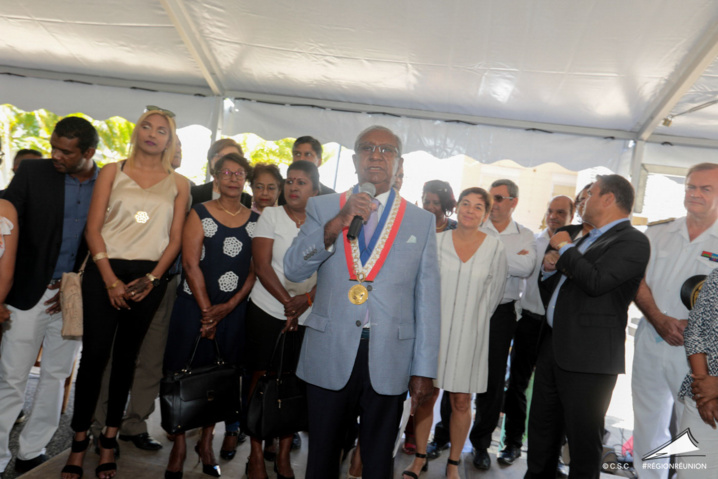 Annick Girardin, Ministre des Outre-Mer en visite à l’île de la Réunion Annick Girardin, Ministre des Outre-Mer en visite à l’île de la Réunion