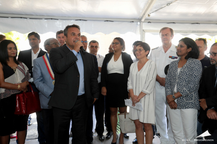 Annick Girardin, Ministre des Outre-Mer en visite à l’île de la Réunion Annick Girardin, Ministre des Outre-Mer en visite à l’île de la Réunion