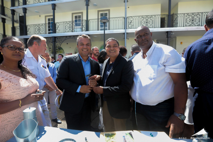 Annick Girardin, Ministre des Outre-Mer en visite à l’île de la Réunion Annick Girardin, Ministre des Outre-Mer en visite à l’île de la Réunion