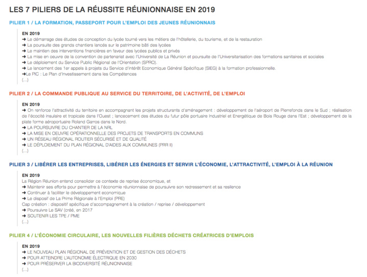 Orientations budgétaires 2019 | La Réunion des excellences, c’est Vous ! Orientations budgétaires 2019 | La Réunion des excellences, c’est Vous !