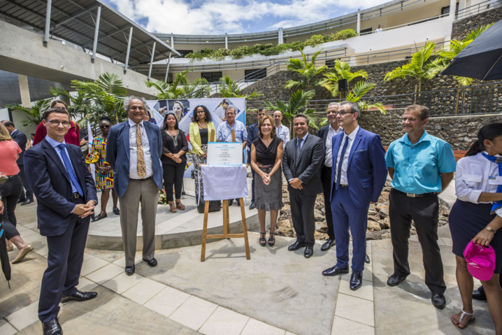 Inauguration du Lycée Nord de Bois de Nèfles Inauguration du Lycée Nord de Bois de Nèfles