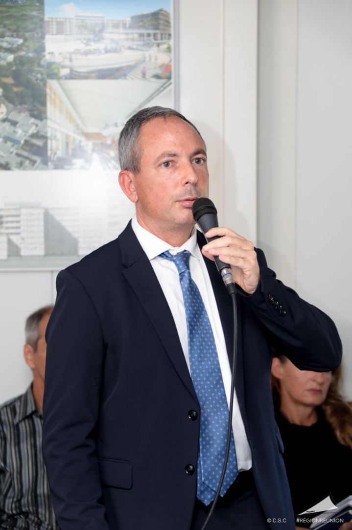 Visite du chantier d’extension et de modernisation du CHU Sud Réunion Visite du chantier d’extension et de modernisation du CHU Sud Réunion