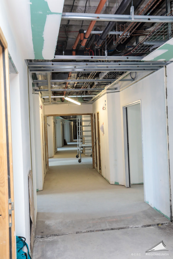 Visite du chantier d’extension et de modernisation du CHU Sud Réunion Visite du chantier d’extension et de modernisation du CHU Sud Réunion