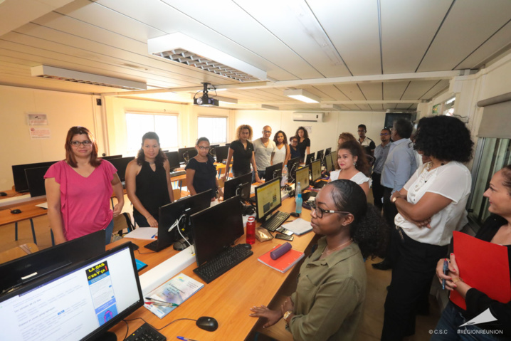 Visite de l’École des Métiers de l’Accompagnement de la Personne (EMAP) Visite de l’École des Métiers de l’Accompagnement de la Personne (EMAP)