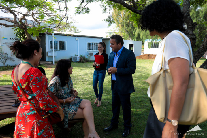 Visite de l’École des Métiers de l’Accompagnement de la Personne (EMAP) Visite de l’École des Métiers de l’Accompagnement de la Personne (EMAP)