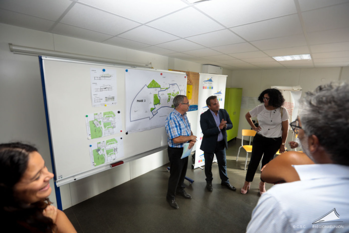 Visite de l’École des Métiers de l’Accompagnement de la Personne (EMAP) Visite de l’École des Métiers de l’Accompagnement de la Personne (EMAP)