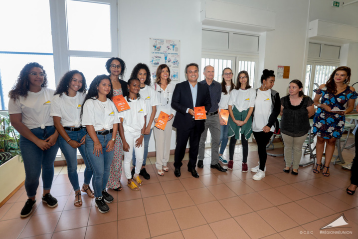 Visite du lycée des Avirons Visite du lycée des Avirons