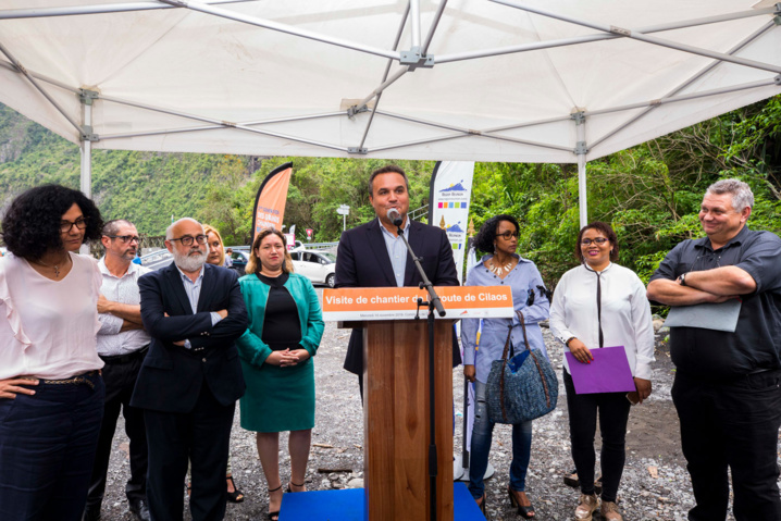 19 millions d’euros de travaux d’urgence sur la route de Cilaos 19 millions d’euros de travaux d’urgence sur la route de Cilaos