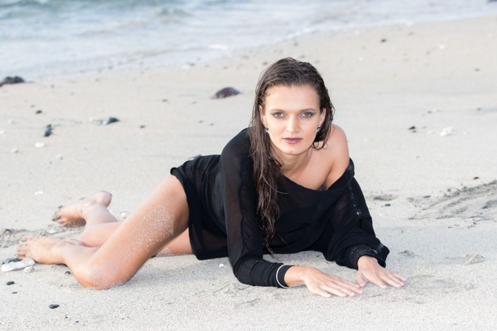 Julie Lebon, une beauté créole Julie Lebon, une beauté créole