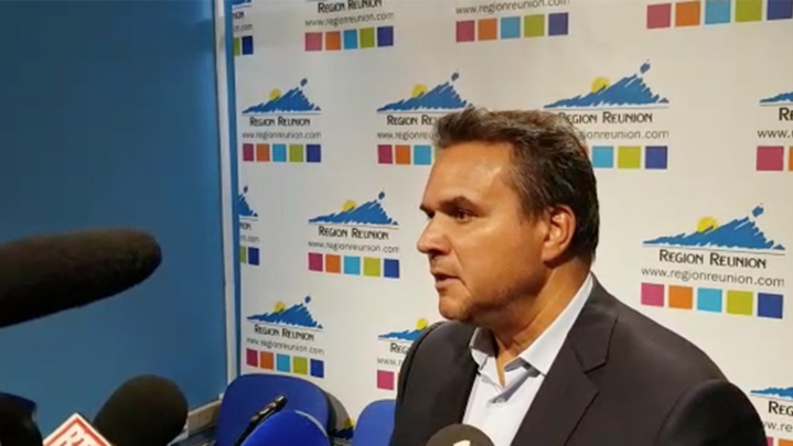 Didier Robert marque son plein soutien aux services des routes à pied d’œuvre Didier Robert marque son plein soutien aux services des routes à pied d’œuvre