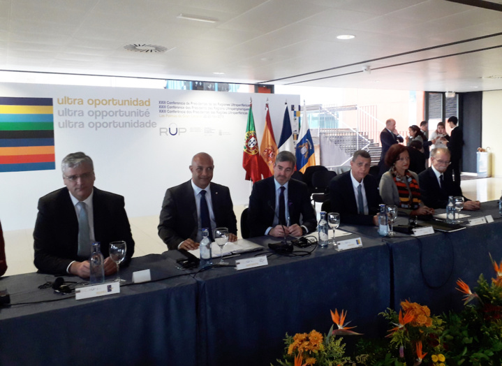 La conférence des présidents des RUP exprime son plein soutien à La Réunion et à Didier Robert La conférence des présidents des RUP exprime son plein soutien à La Réunion et à Didier Robert