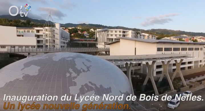Un nouveau lycée pour La Réunion Un nouveau lycée pour La Réunion