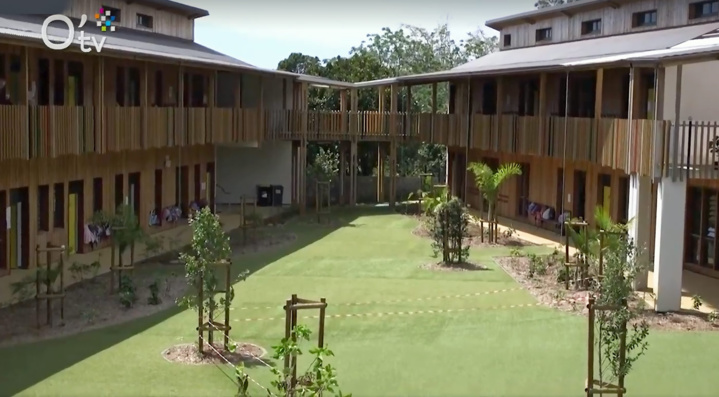 École Denise SALAI à Saint-Benoit - Plan régional d’aides aux communes École Denise SALAI à Saint-Benoit - Plan régional d’aides aux communes