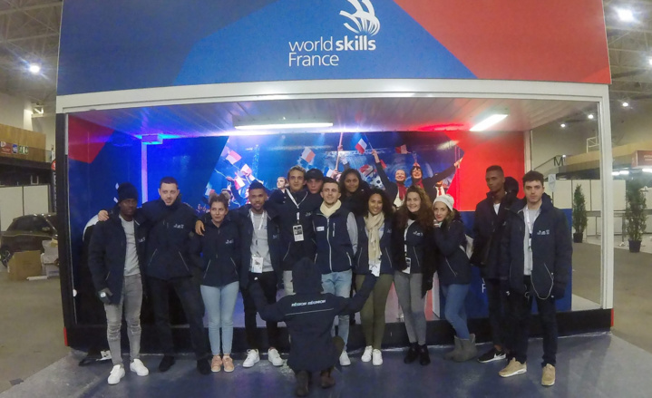 Olympiades des métiers - Finales Nationales Olympiades des métiers - Finales Nationales