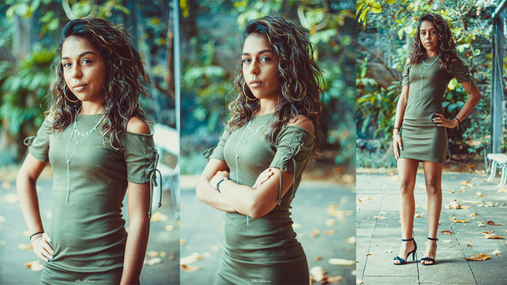 Roxanne Gangama, atteinte d'une maladie auto-immune, elle sourit à la vie Roxanne Gangama, atteinte d'une maladie auto-immune, elle sourit à la vie