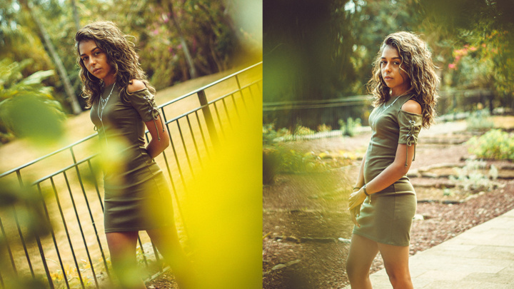 Roxanne Gangama, atteinte d'une maladie auto-immune, elle sourit à la vie Roxanne Gangama, atteinte d'une maladie auto-immune, elle sourit à la vie