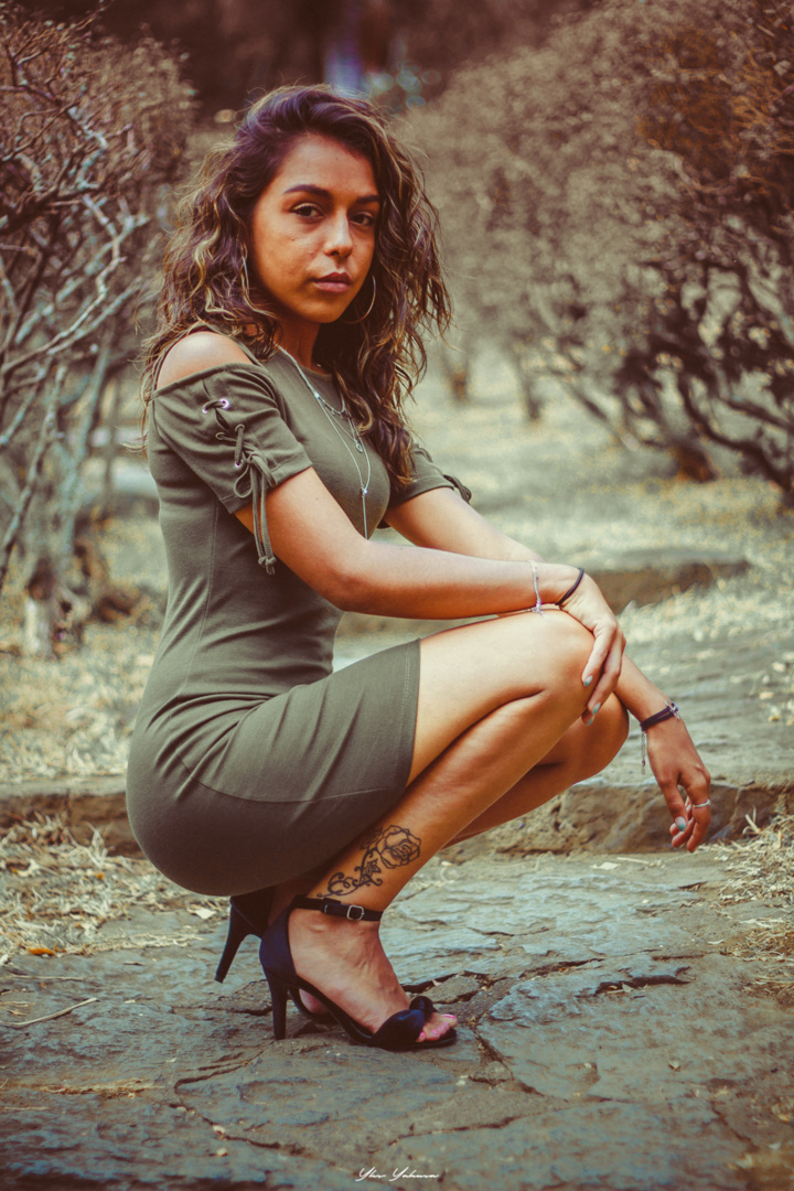 Roxanne Gangama, atteinte d'une maladie auto-immune, elle sourit à la vie Roxanne Gangama, atteinte d'une maladie auto-immune, elle sourit à la vie