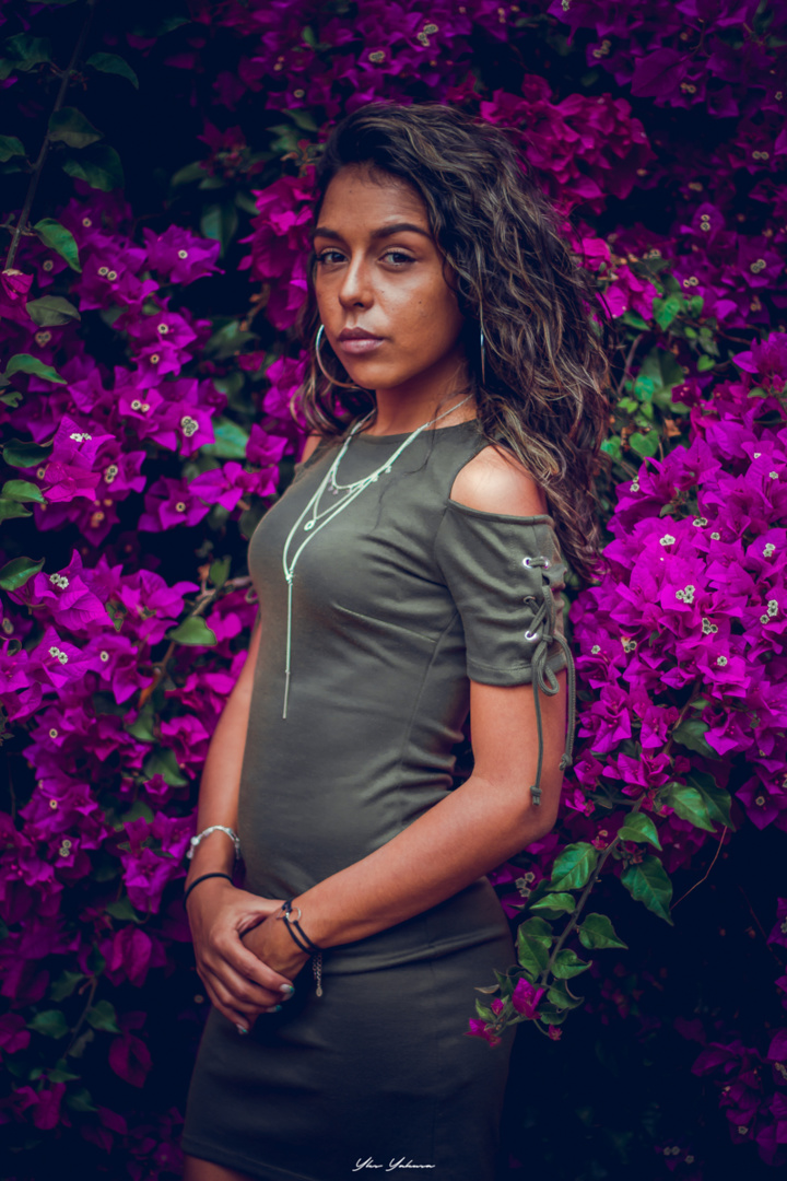 Roxanne Gangama, atteinte d'une maladie auto-immune, elle sourit à la vie Roxanne Gangama, atteinte d'une maladie auto-immune, elle sourit à la vie