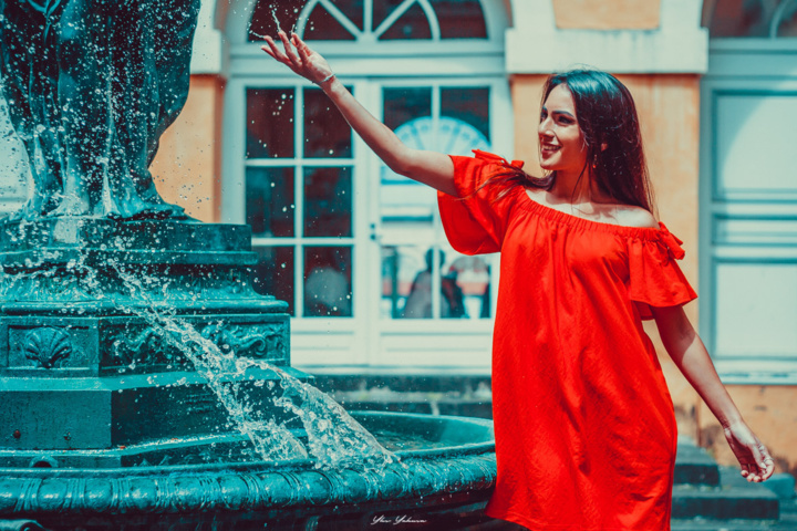 Angélique Kenclé, la vloggeuse péi Angélique Kenclé, la vloggeuse péi