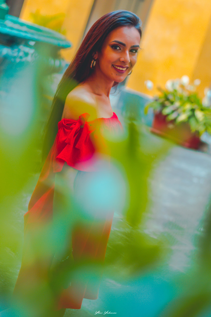 Angélique Kenclé, la vloggeuse péi Angélique Kenclé, la vloggeuse péi