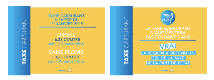 La taxe des carburants La taxe des carburants