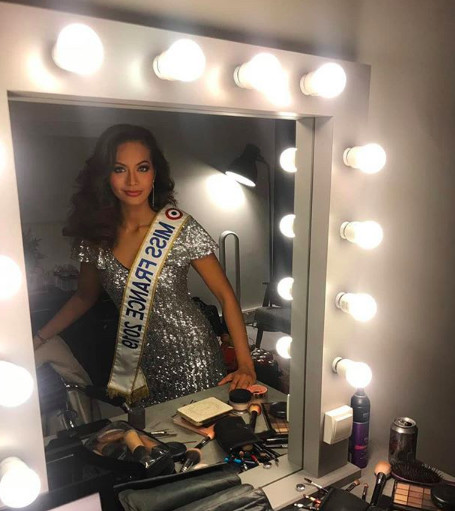 Miss France déclare sa flamme à Tahiti