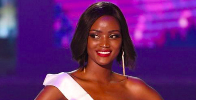 Les cheveux lisses de Miss Ouganda font polémique
