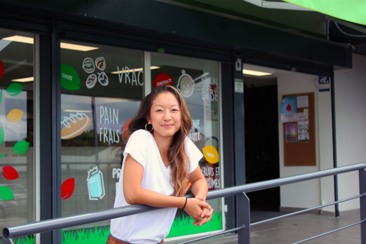 Anne Thien : en pleine crise des GJ, elle ouvre son magasin bio au Tampon