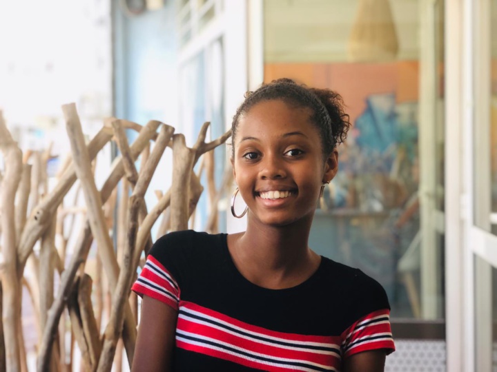 Camille, 14 ans, la finaliste Elite Model look Reunion Island 2018 Camille, 14 ans, la finaliste Elite Model look Reunion Island 2018