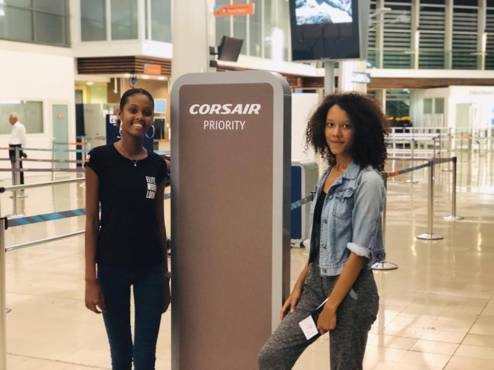 Camille la gagnante du concours Elite Model Look Reunion Island 2018 et Agnès la gagnante du concours Elite Model Look Mauritius 2018 Camille la gagnante du concours Elite Model Look Reunion Island 2018 et Agnès la gagnante du concours Elite Model Look Mauritius 2018