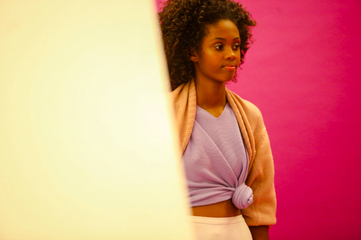 Camille la Réunionnaise remporte un contrat avec l'agence Elite Camille la Réunionnaise remporte un contrat avec l'agence Elite