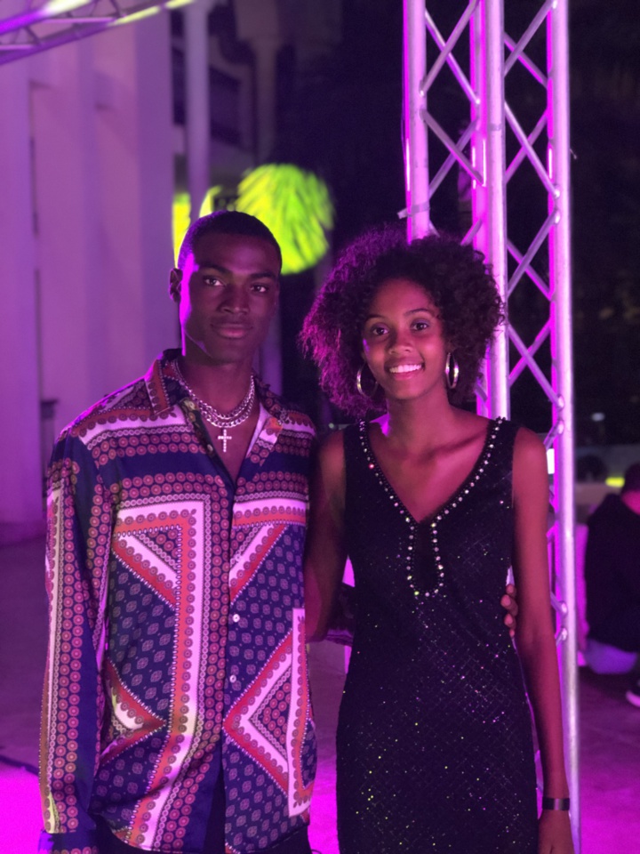 Davidson, gagnant du concours Elite en 2016 et Camille Davidson, gagnant du concours Elite en 2016 et Camille