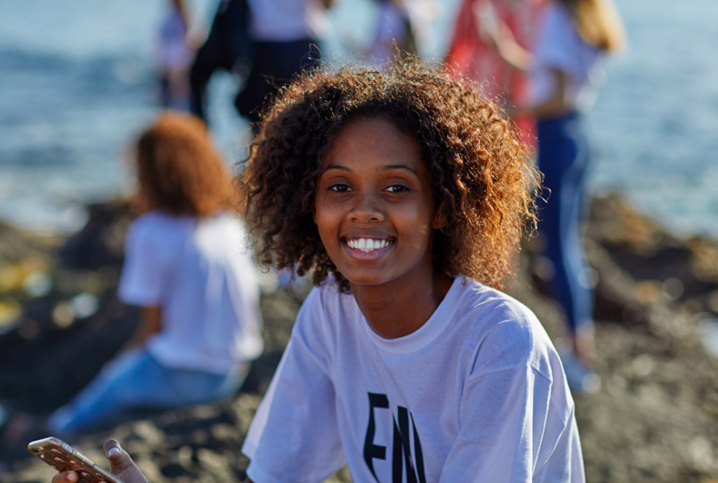 Camille la Réunionnaise remporte un contrat avec l'agence Elite Camille la Réunionnaise remporte un contrat avec l'agence Elite