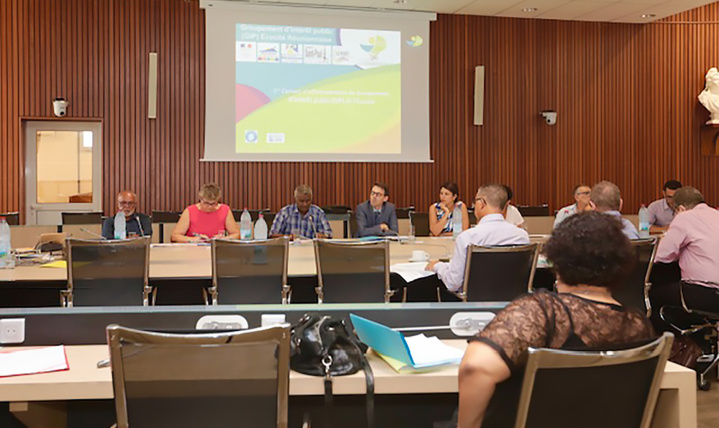 Création du GIP Écocité de la Réunion Création du GIP Écocité de la Réunion