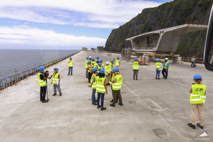 l’Association des Journalistes de l’Environnement visite la NRL l’Association des Journalistes de l’Environnement visite la NRL