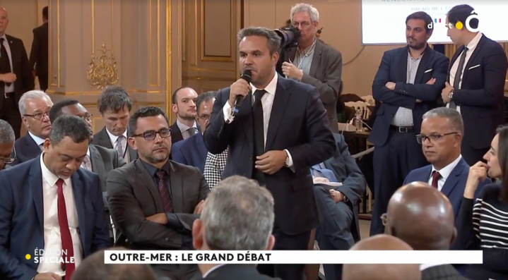 Le Grand débat - Outre-Mer : Discours de Didier ROBERT Le Grand débat - Outre-Mer : Discours de Didier ROBERT
