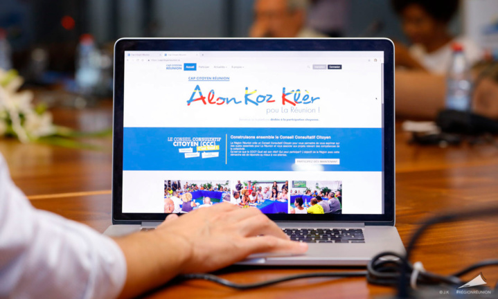 Cap Citoyen Réunion : Lancement de la plateforme participative Cap Citoyen Réunion : Lancement de la plateforme participative
