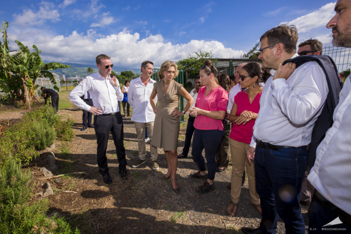 Valérie PECRESSE en visite sur le site AKUO Energy Valérie PECRESSE en visite sur le site AKUO Energy